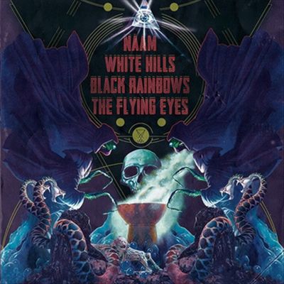 Four Bands Split cover art
