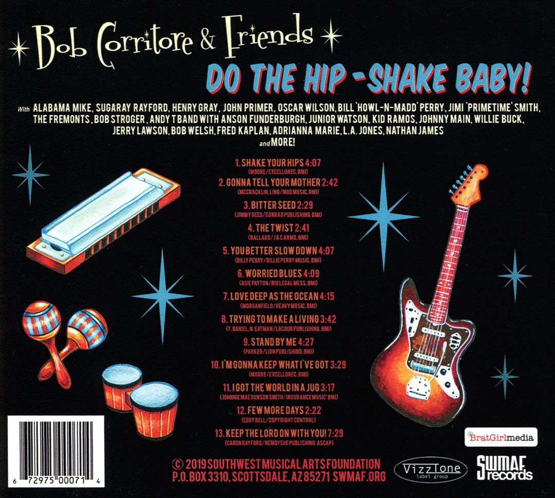 Do the Hip-Shake Baby! cover art