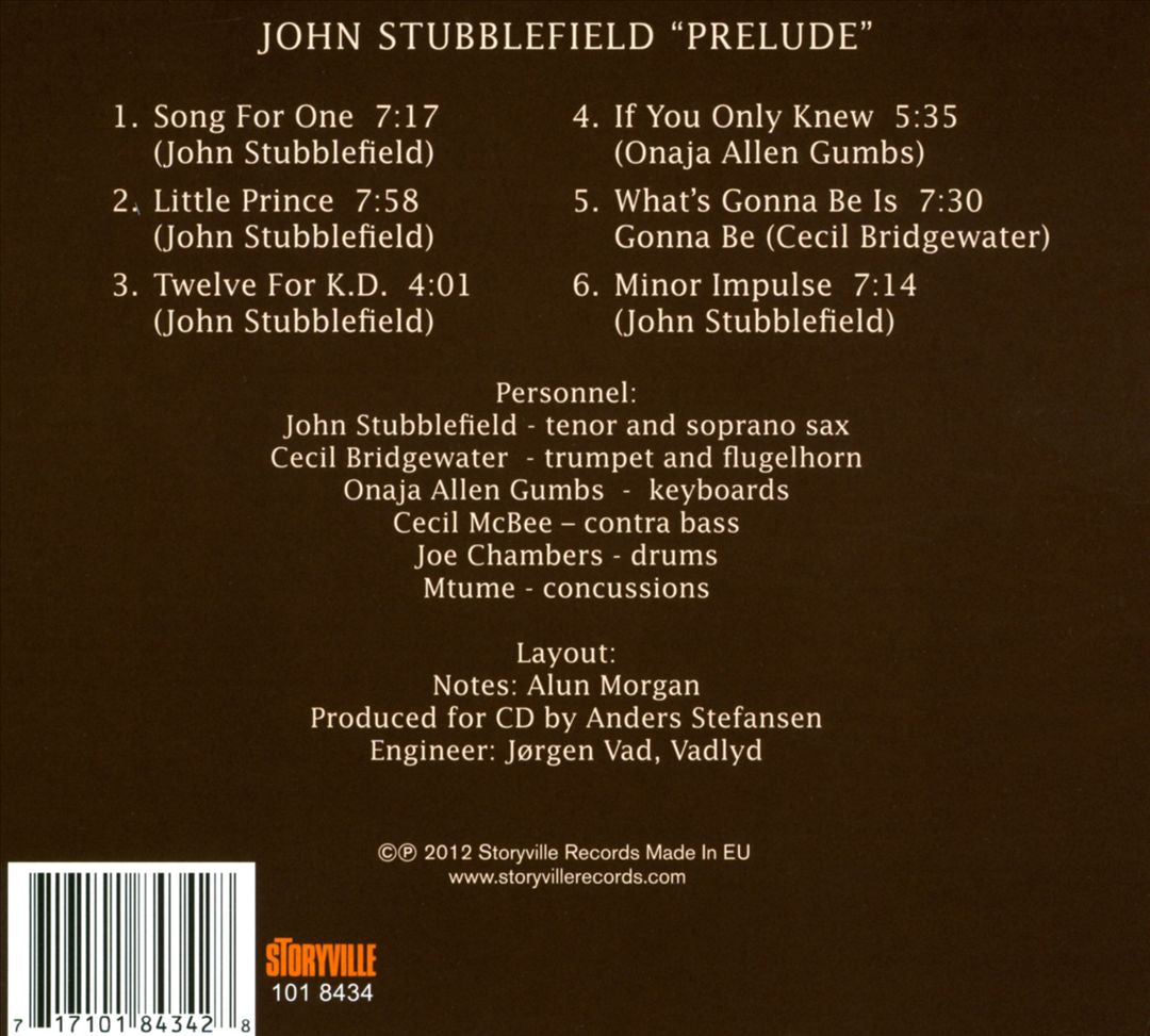 Prelude cover art