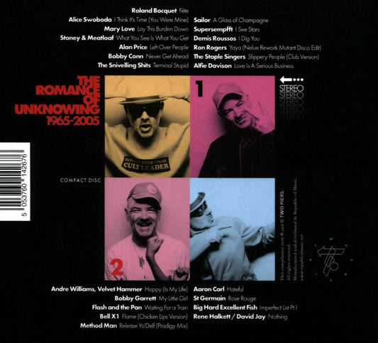 Steve Mason Presents: The Romance of Unknowing [Lous] cover art