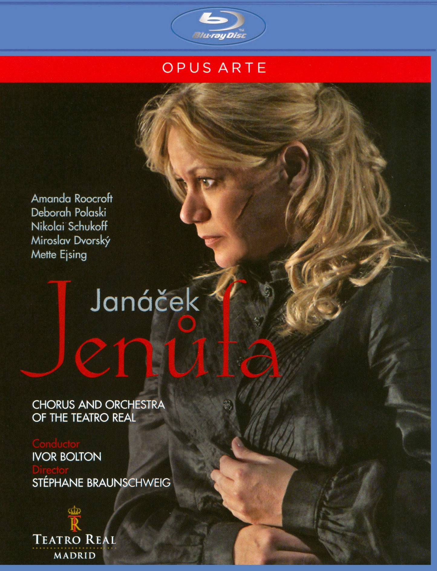 Leos Janacek - Jenufa cover art