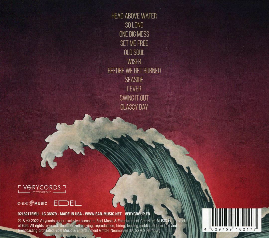 Head Above Water cover art