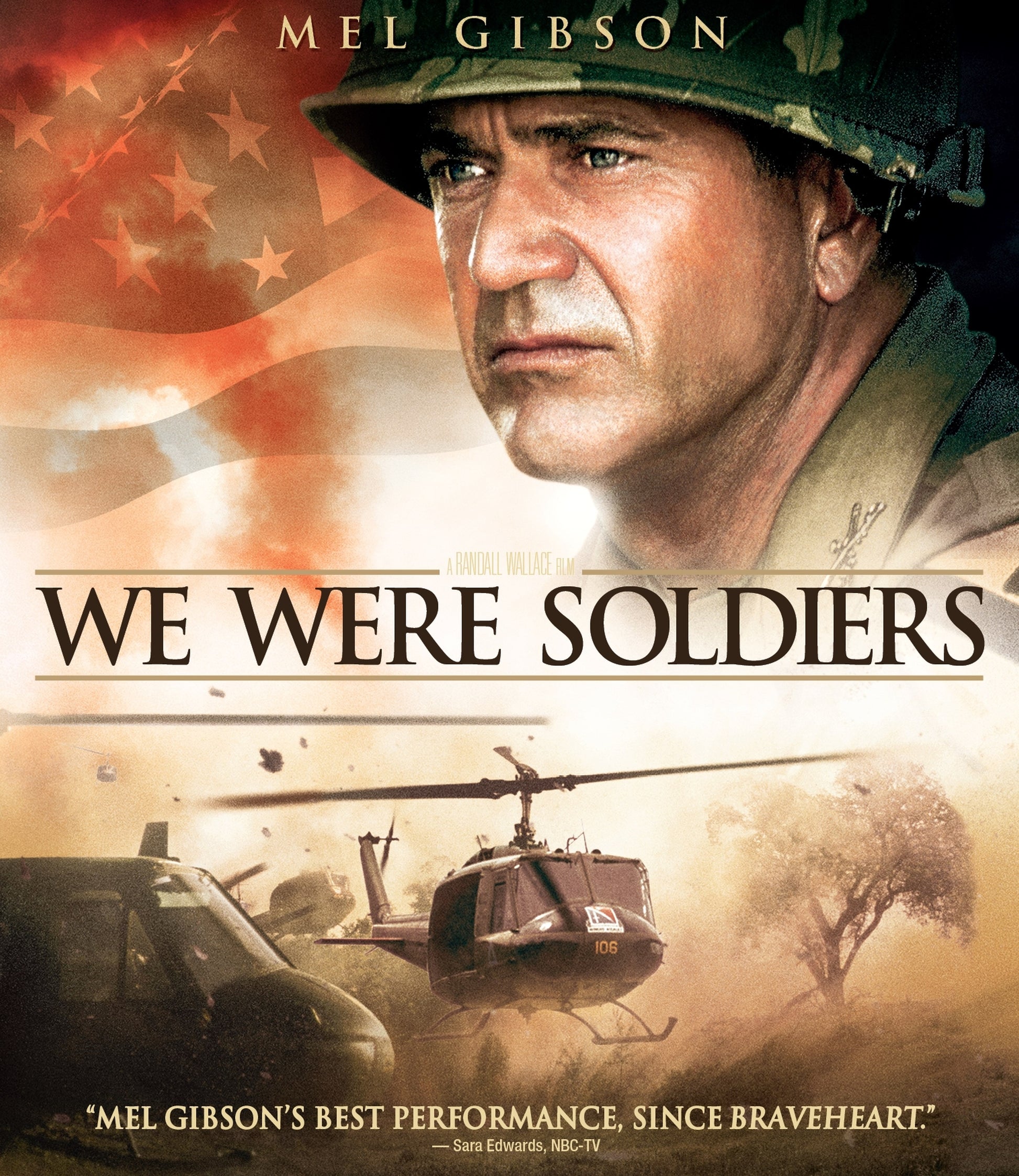 We Were Soldiers [Blu-ray] cover art