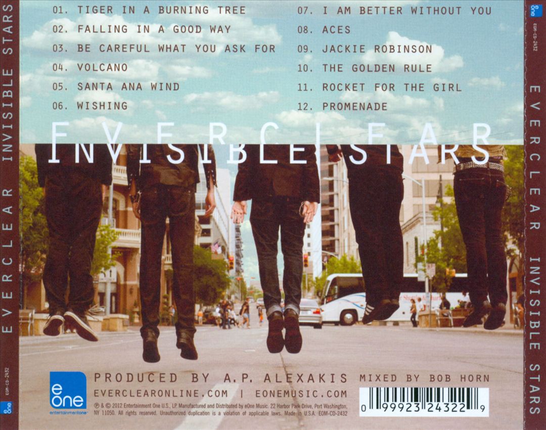 Invisible Stars cover art