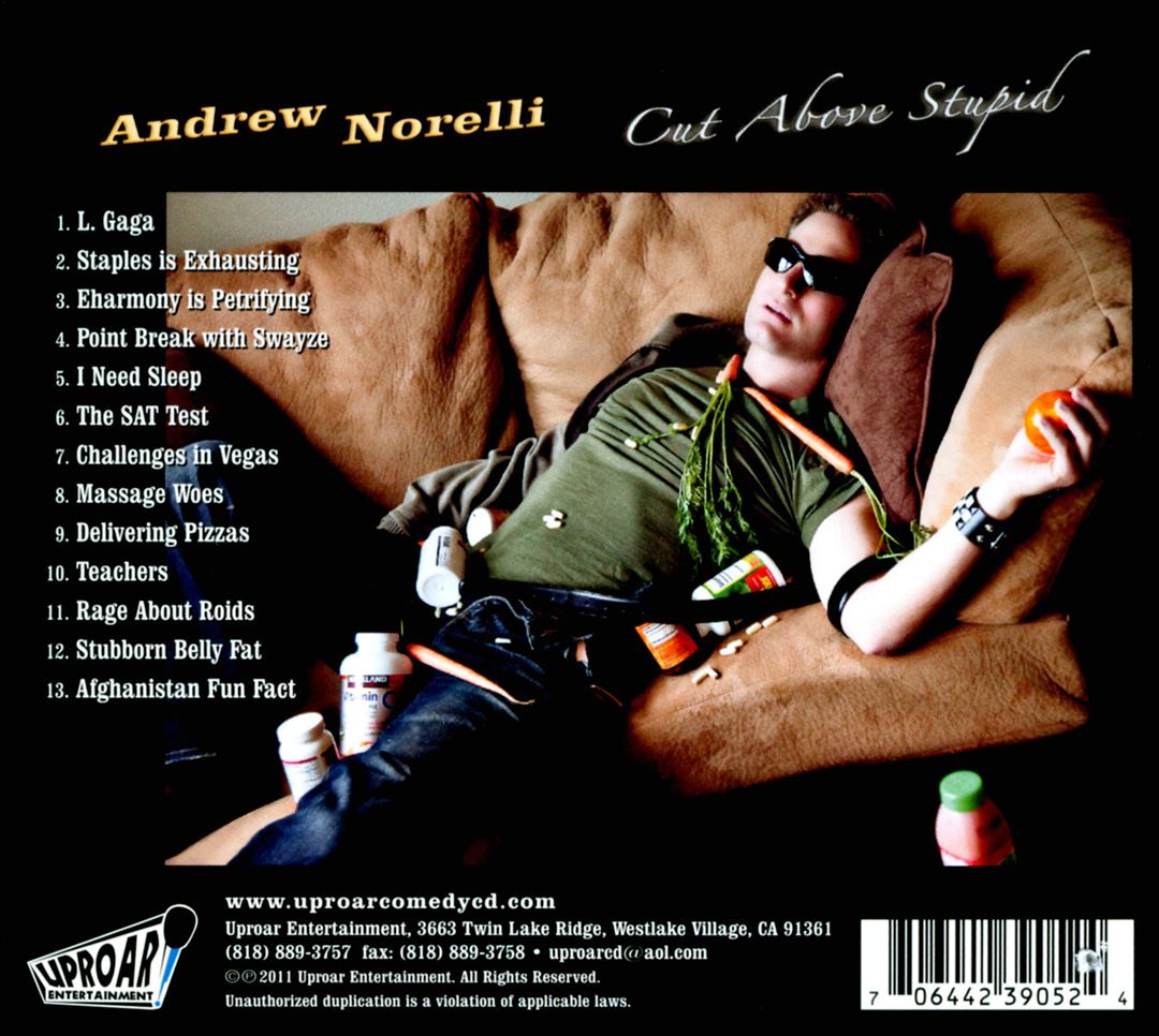 Cut Above Stupid cover art