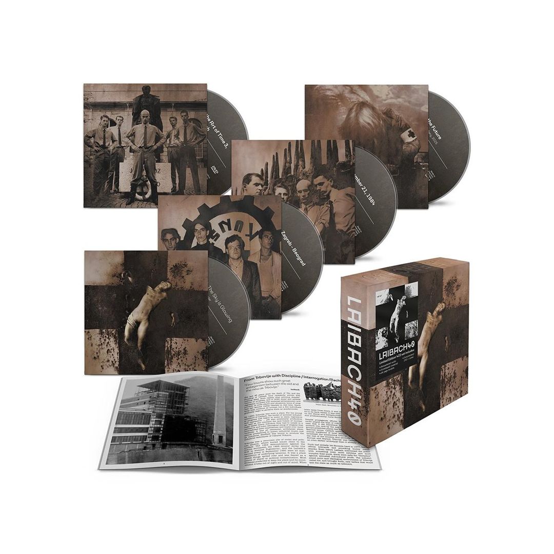LAIBACH40 cover art