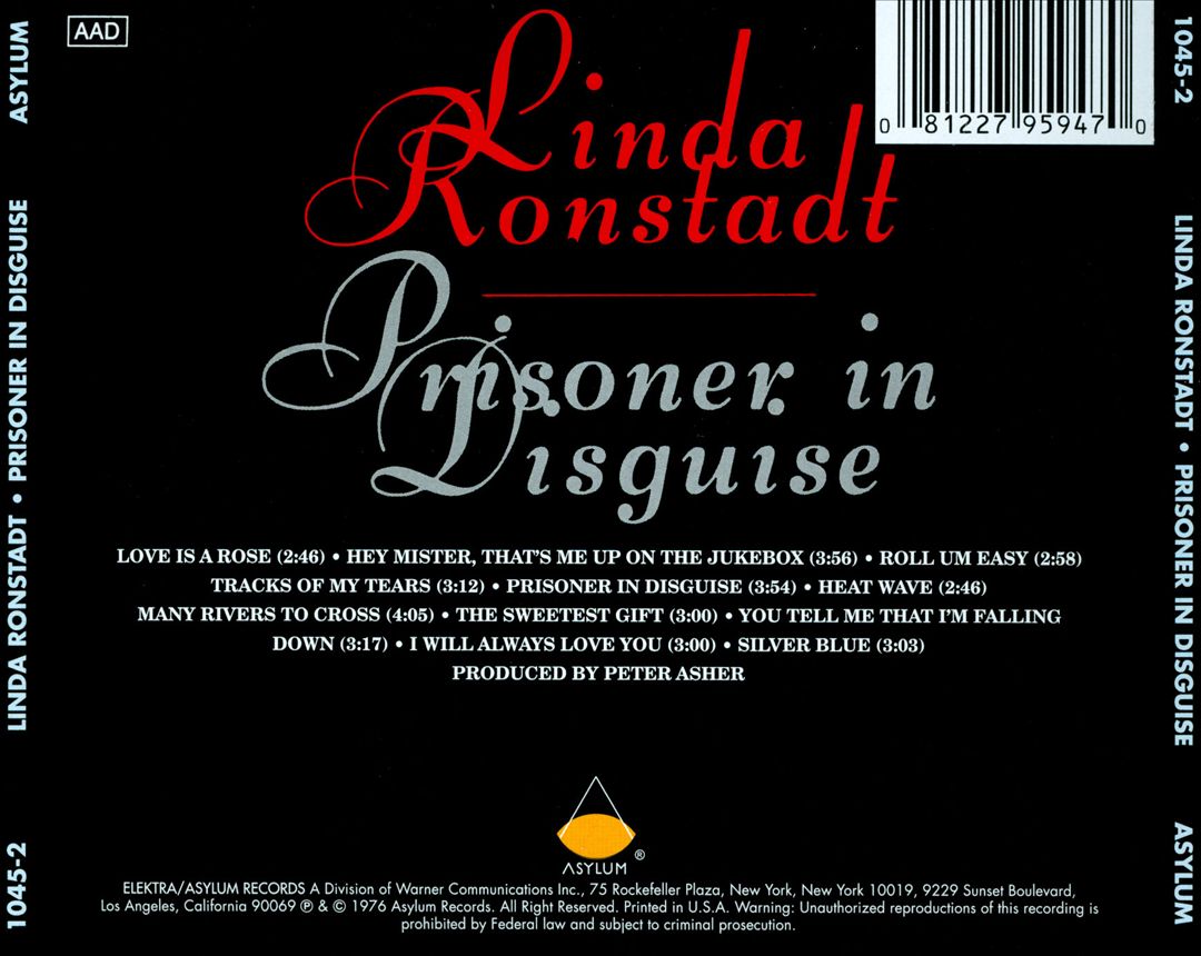 Prisoner in Disguise cover art