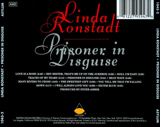 Prisoner in Disguise cover art