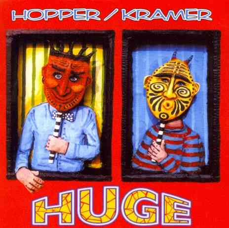 HOPPER/KRAMER- HUGE cover art