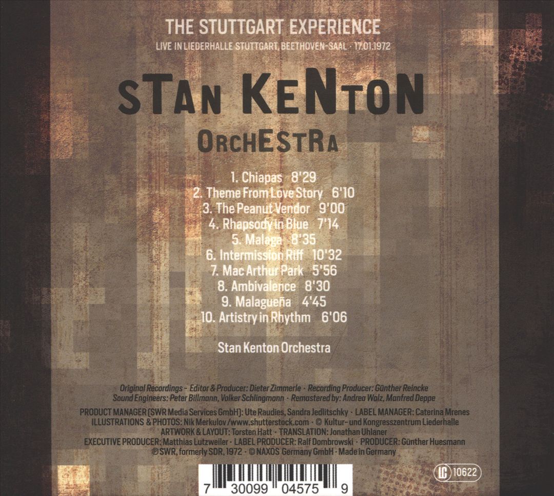 Stuttgart Experience cover art