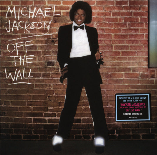 Off the Wall [CD/BR] cover art
