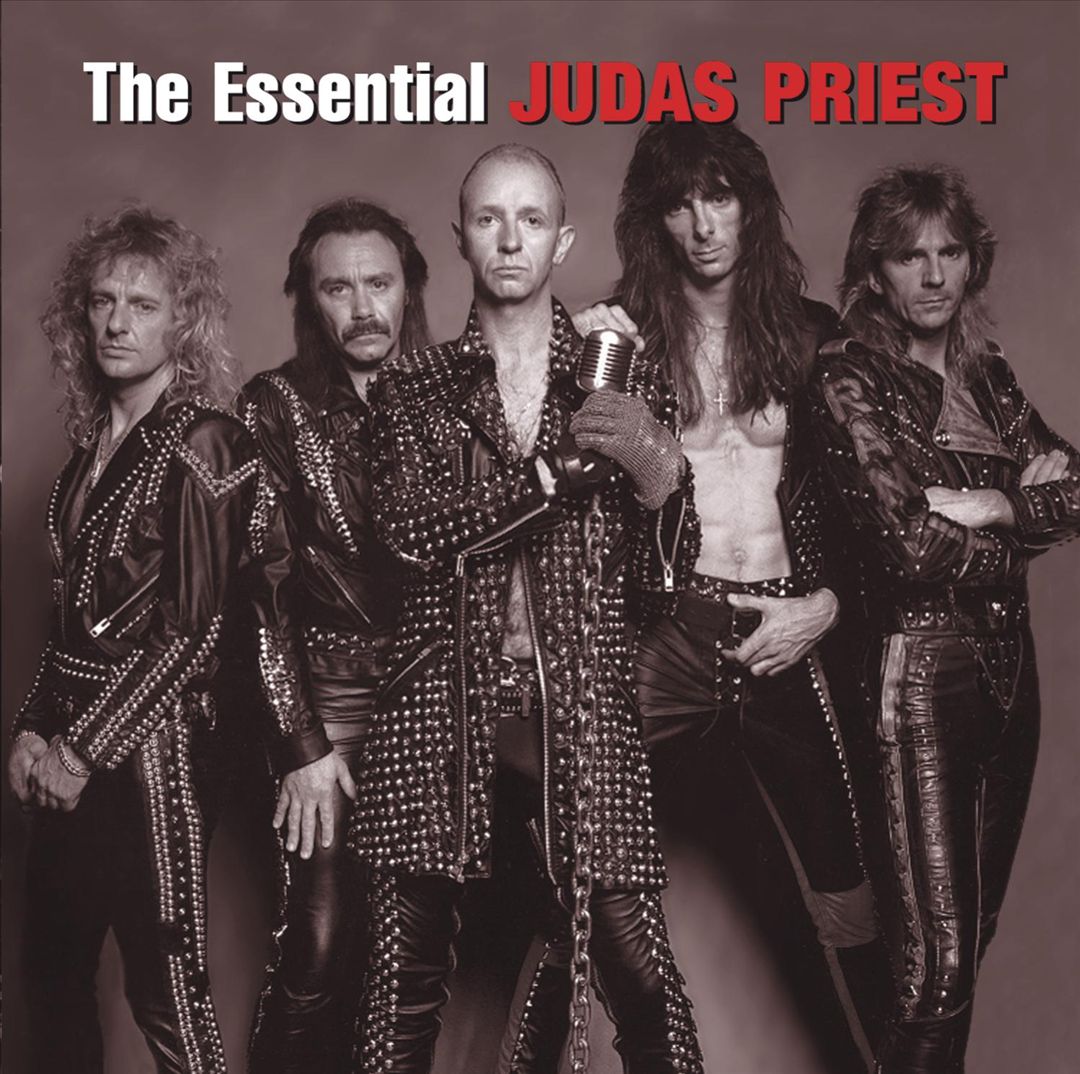 Essential Judas Priest cover art