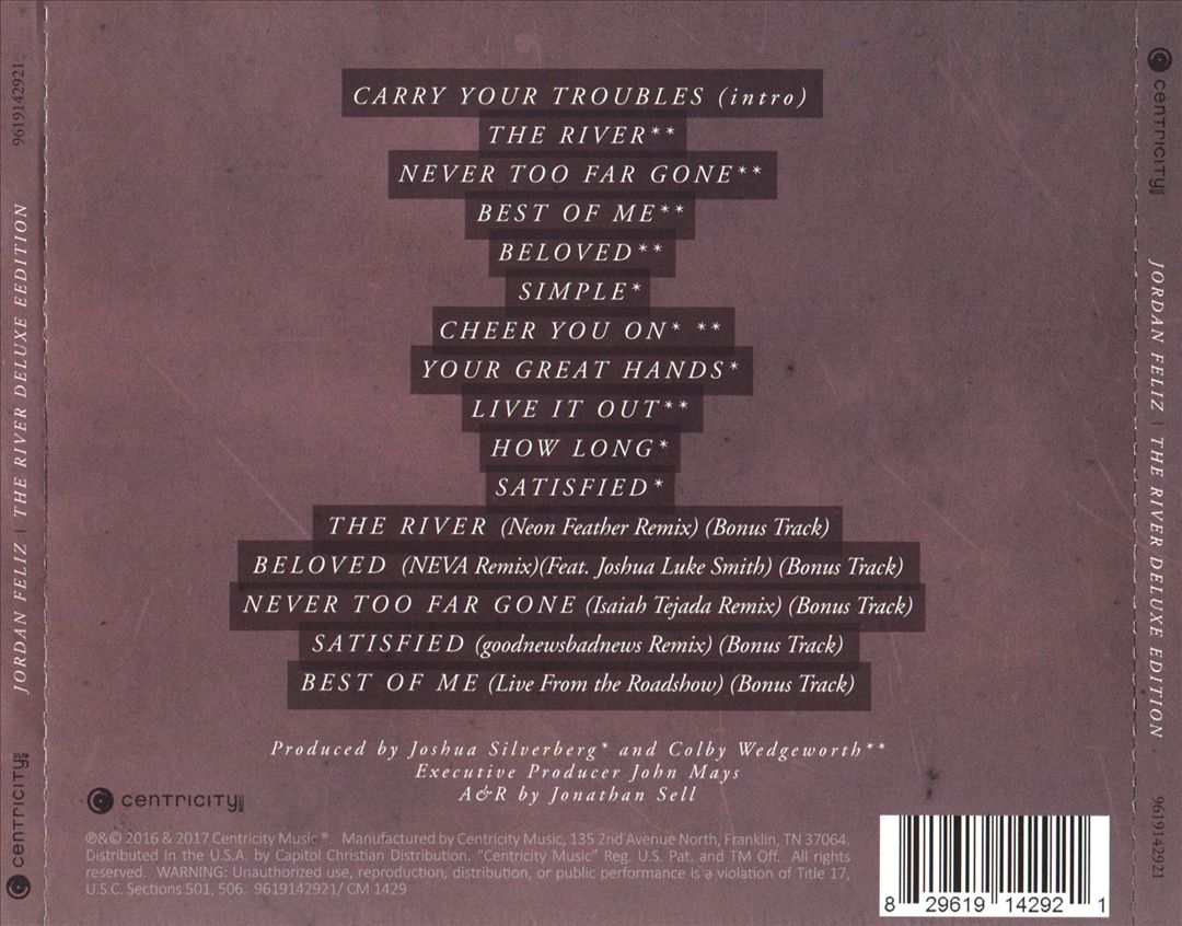 The River [Deluxe Edition] cover art