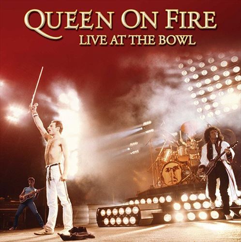 On Fire: Live at the Bowl cover art