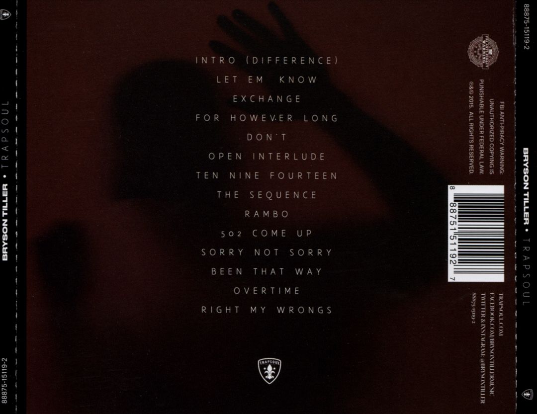 T R A P S O U L cover art