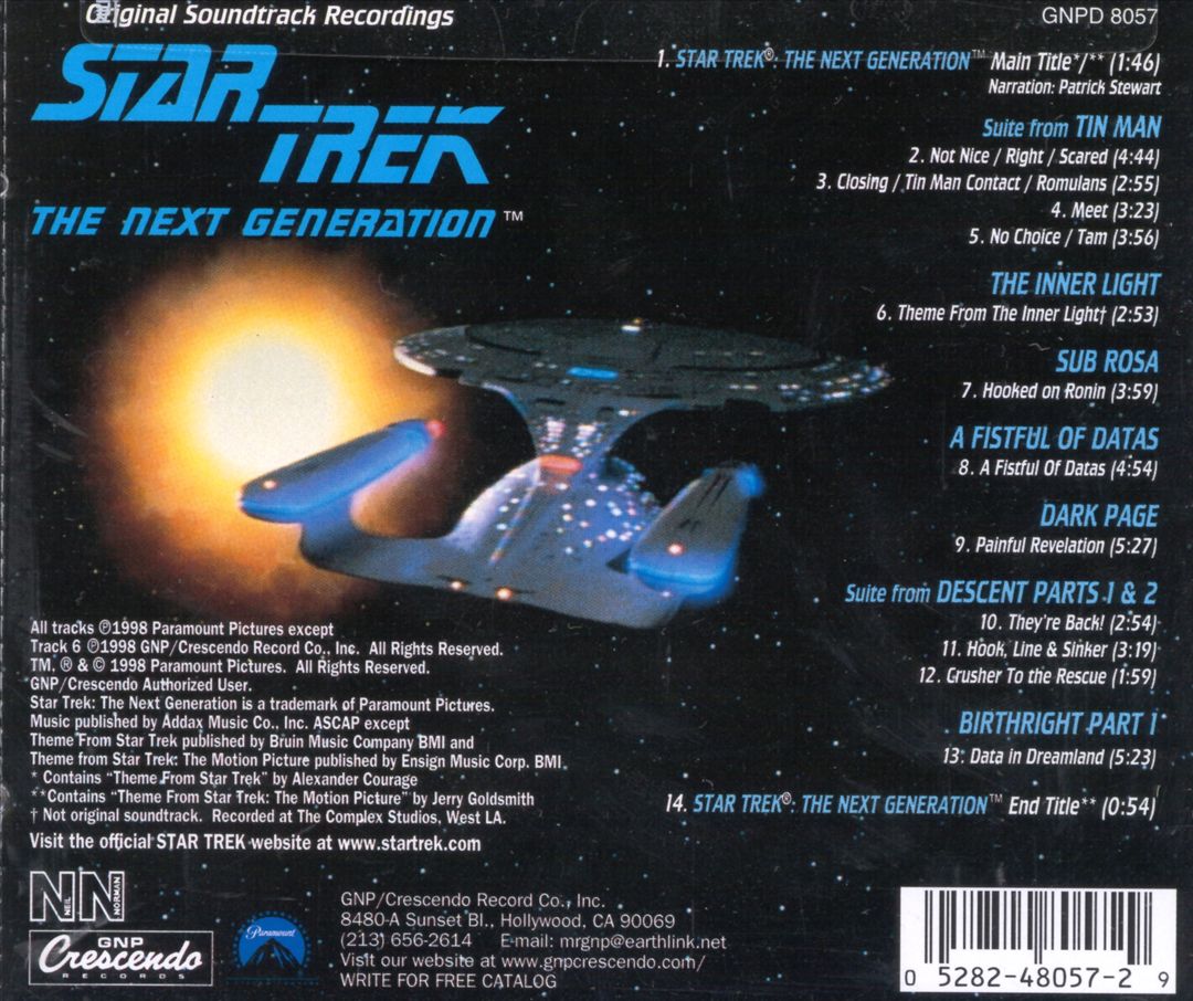 Star Trek: The Next Generation, Vol.4 cover art