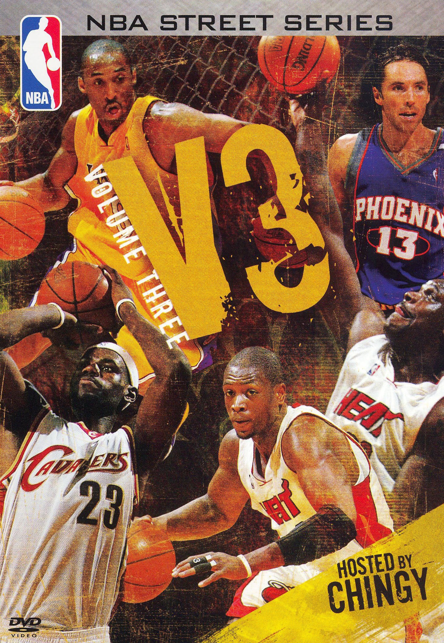 NBA Street Series: Vol. 3 [DVD/CD] cover art