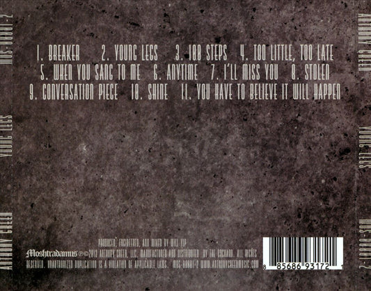 Young Legs cover art