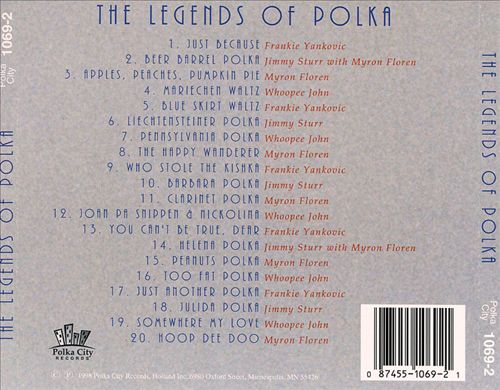Legends of Polka [#1] cover art