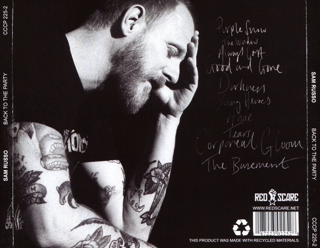 Back to the Party cover art