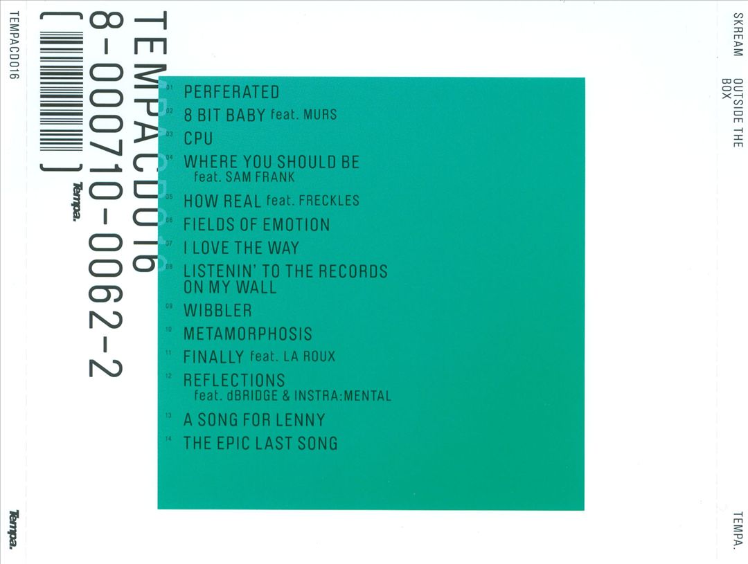 Outside the Box cover art