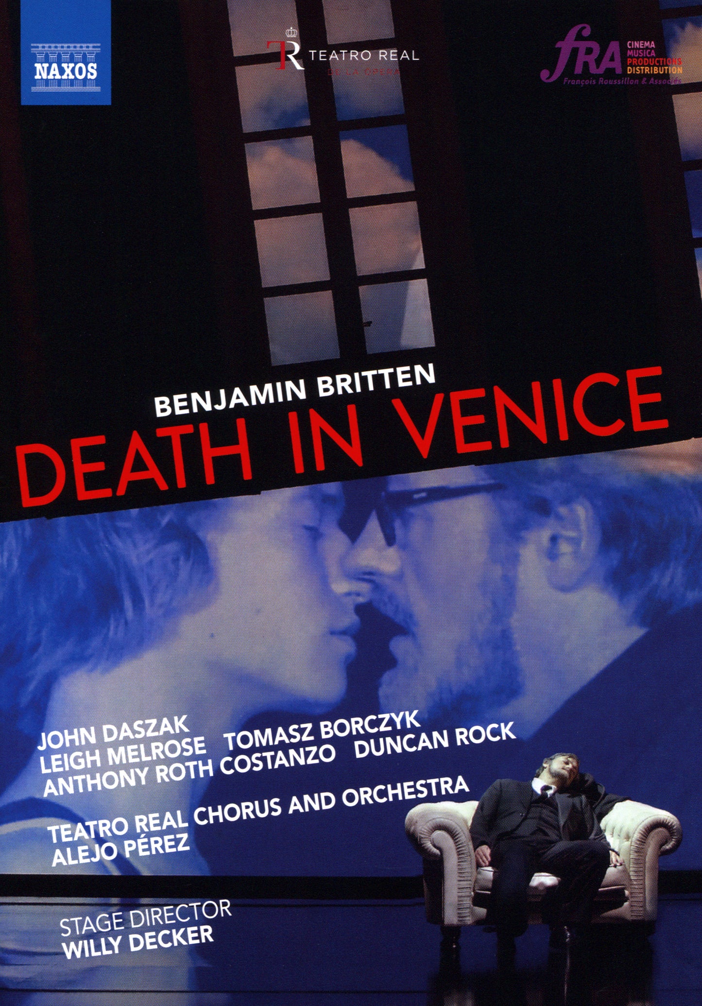 Benjamin Britten: Death in Venice [Video] cover art