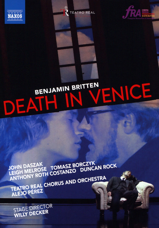 Benjamin Britten: Death in Venice [Video] cover art