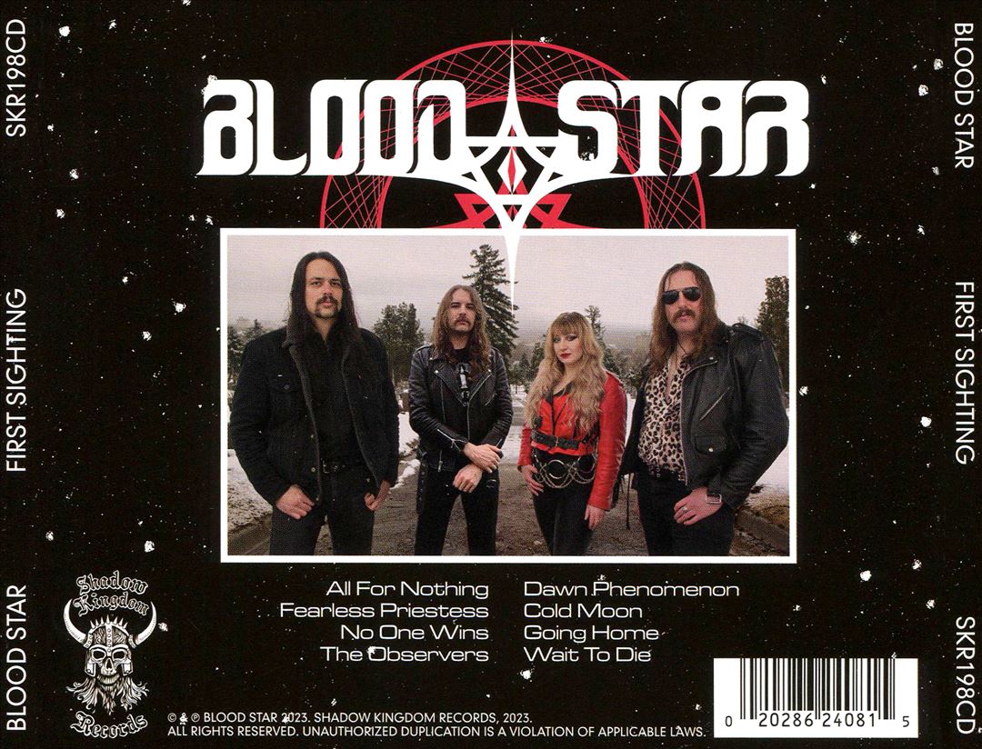 First Sighting cover art