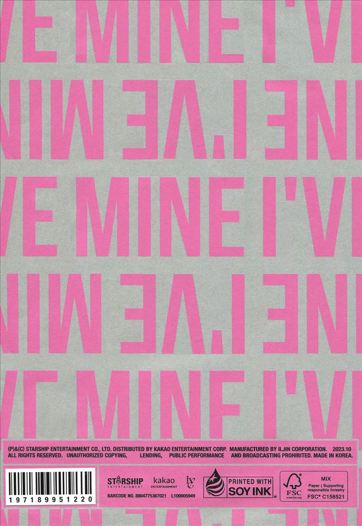 I've Mine  cover art