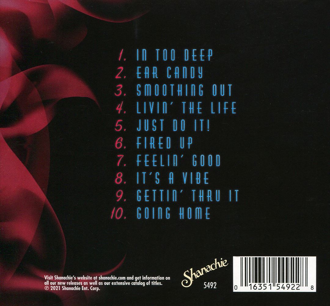 Fired Up! cover art