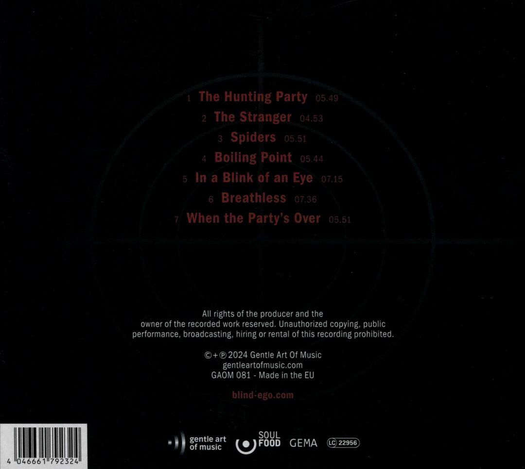 Hunting Party cover art