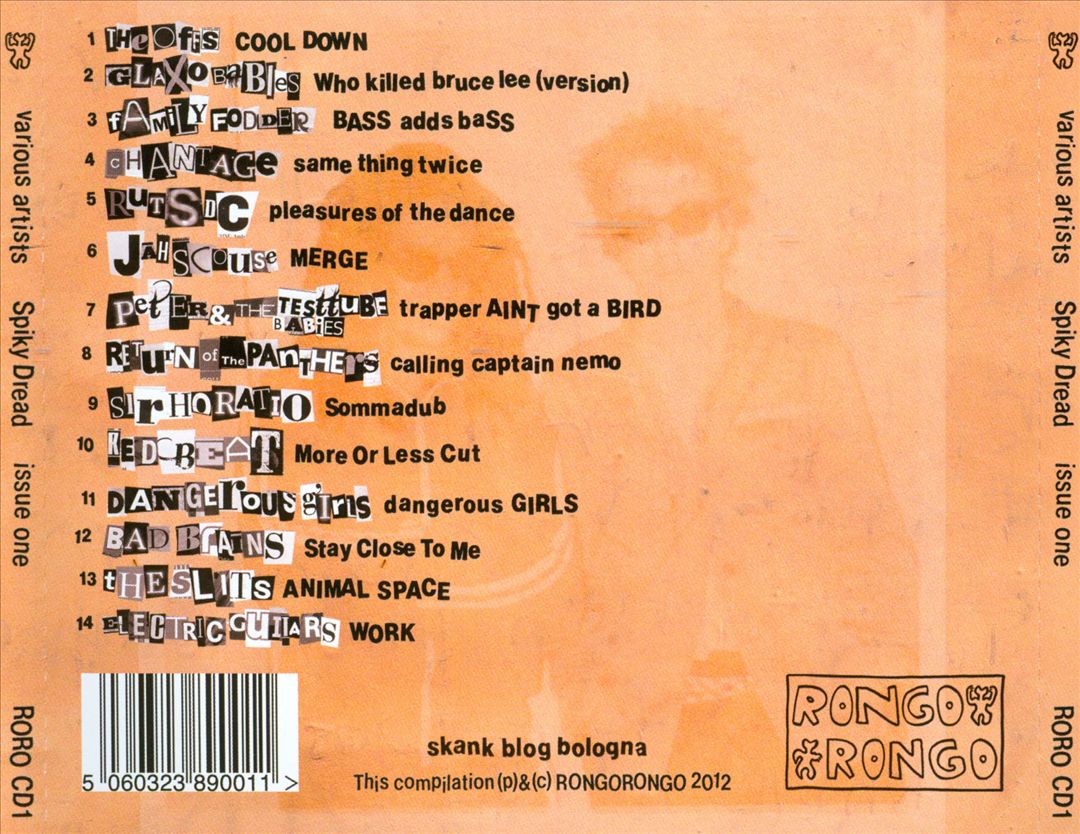 Spiky Dread: Issue One: Punky Reggae & Post Punk Dub 1978-1984 cover art