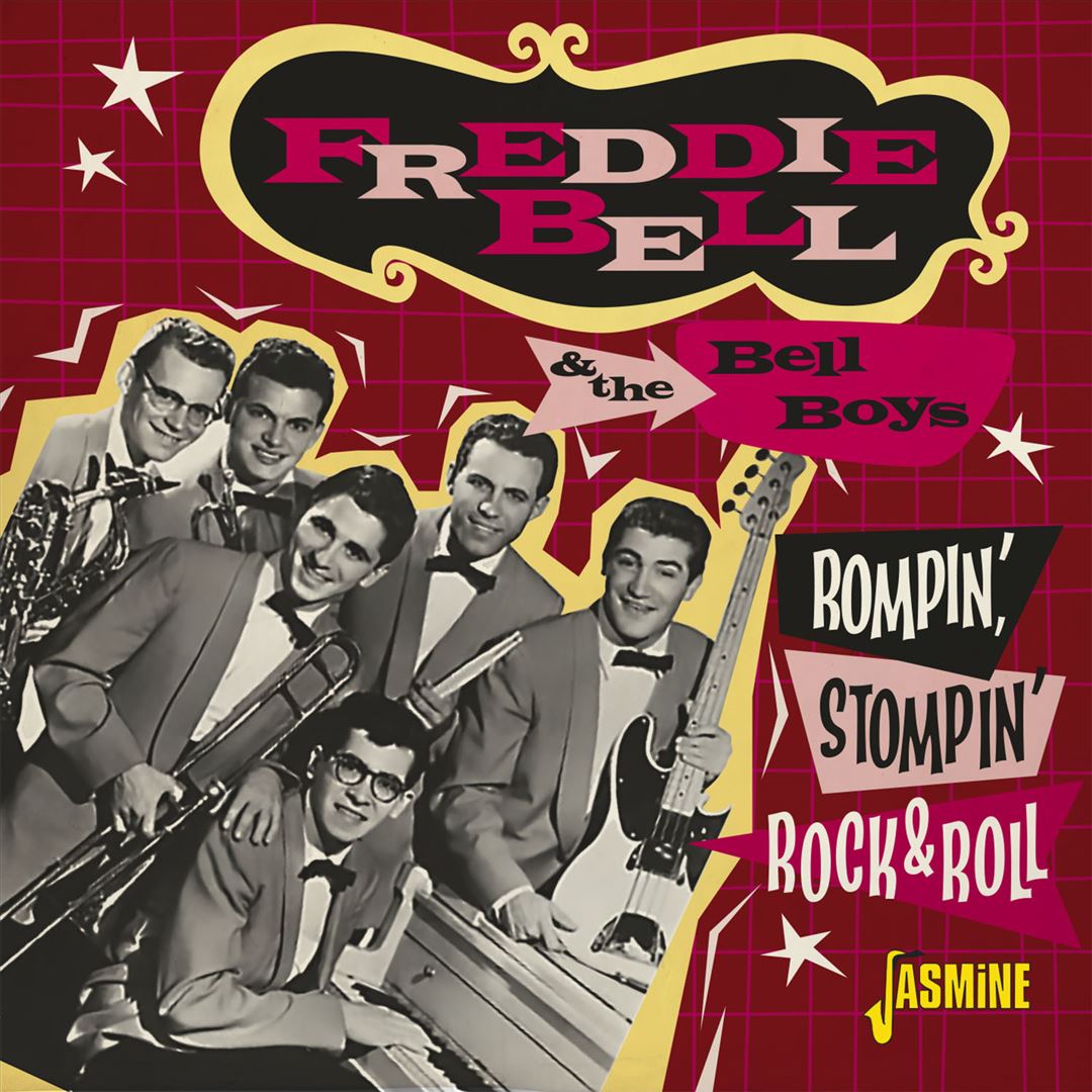 Rompin', Stompin' Rock & Roll cover art