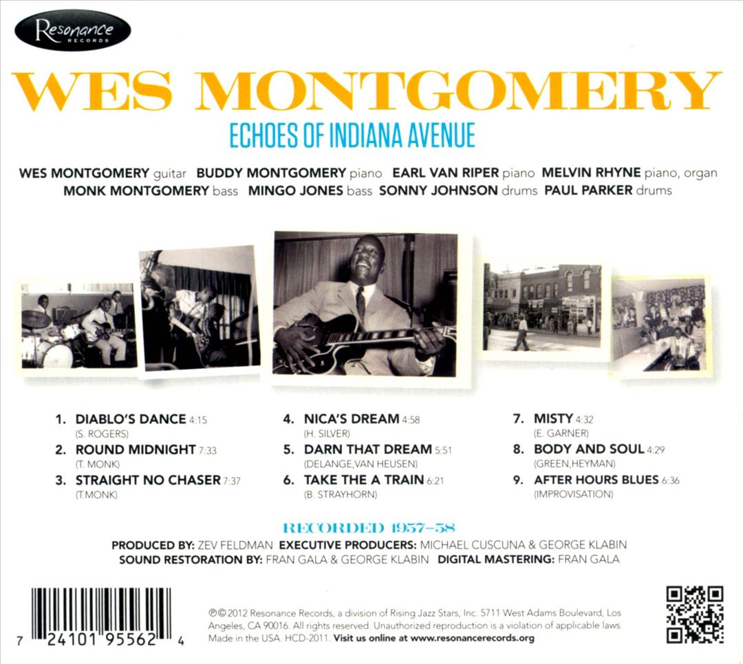 Echoes of Indiana Avenue cover art
