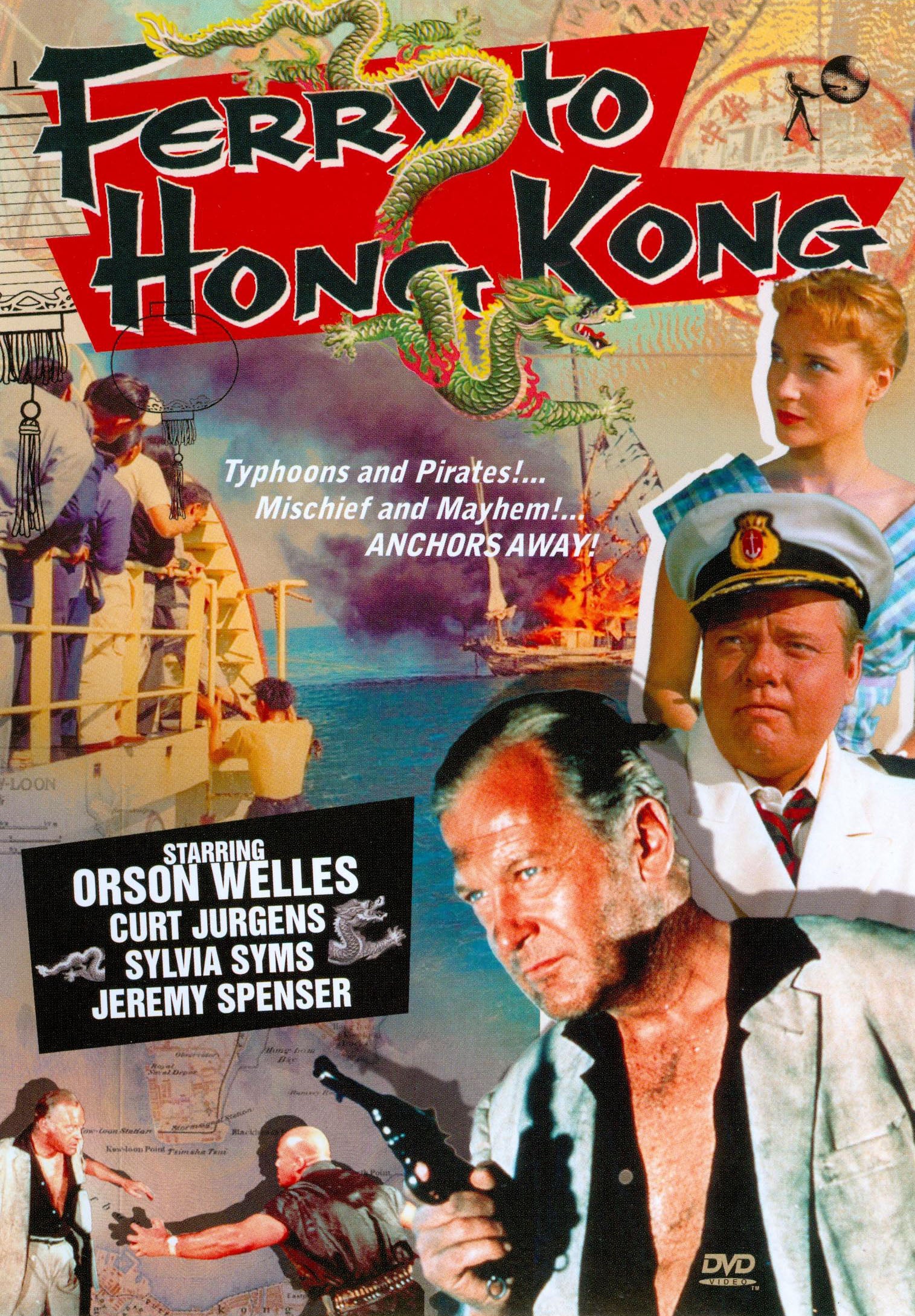 Ferry to Hong Kong cover art