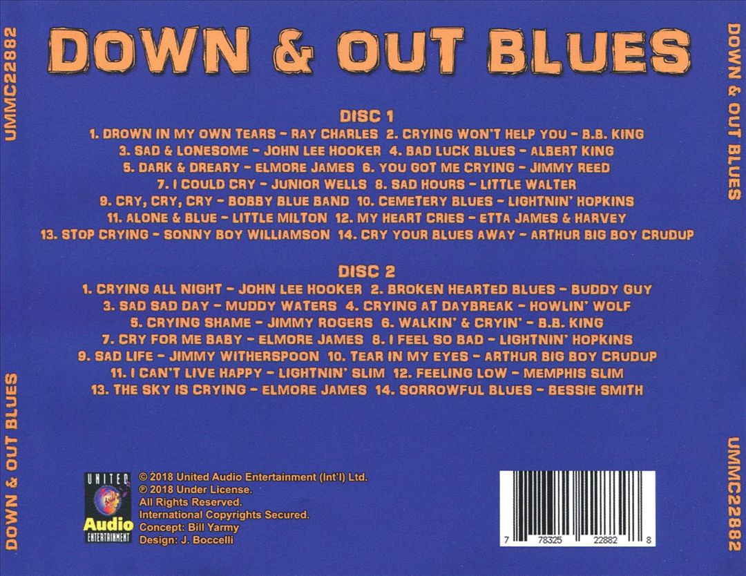 Down & Out Blues cover art