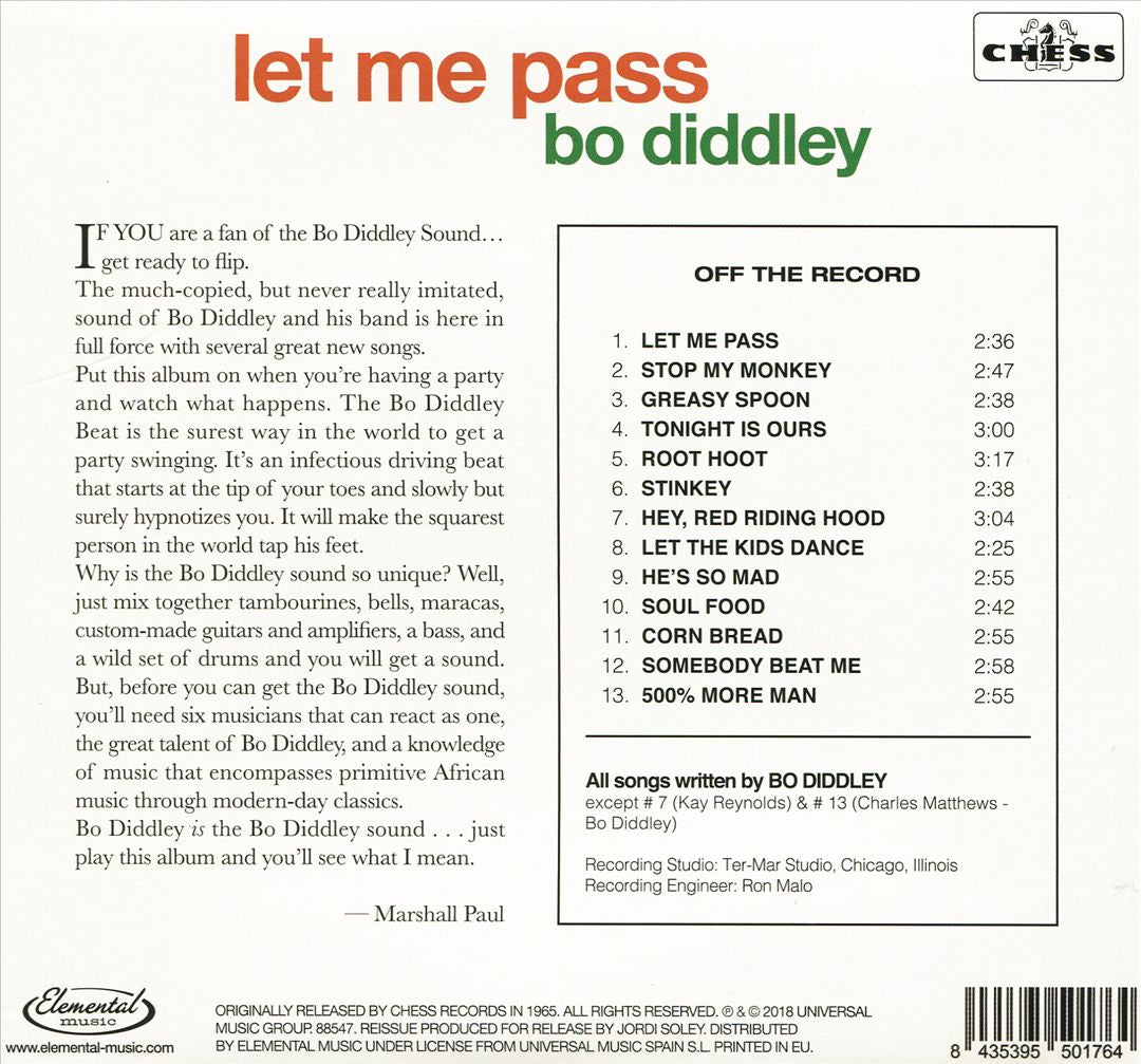 Let Me Pass [Let Me Pass...Plus] cover art