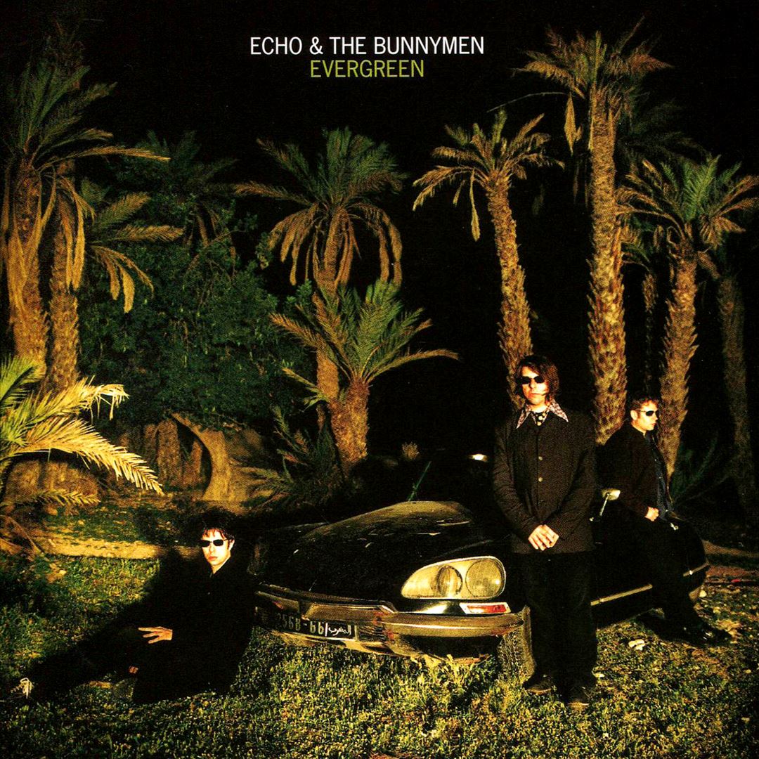 Evergreen cover art