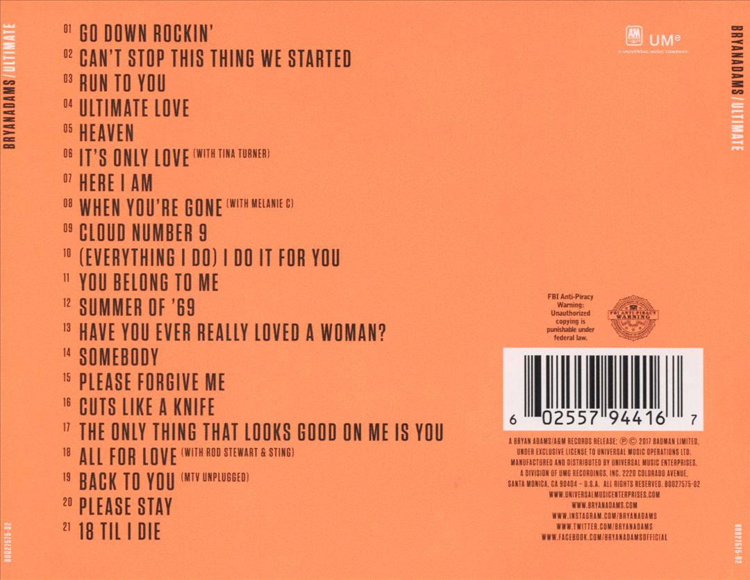 Ultimate cover art
