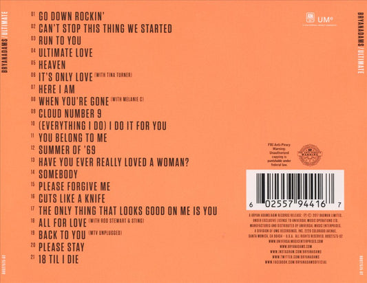 Ultimate cover art