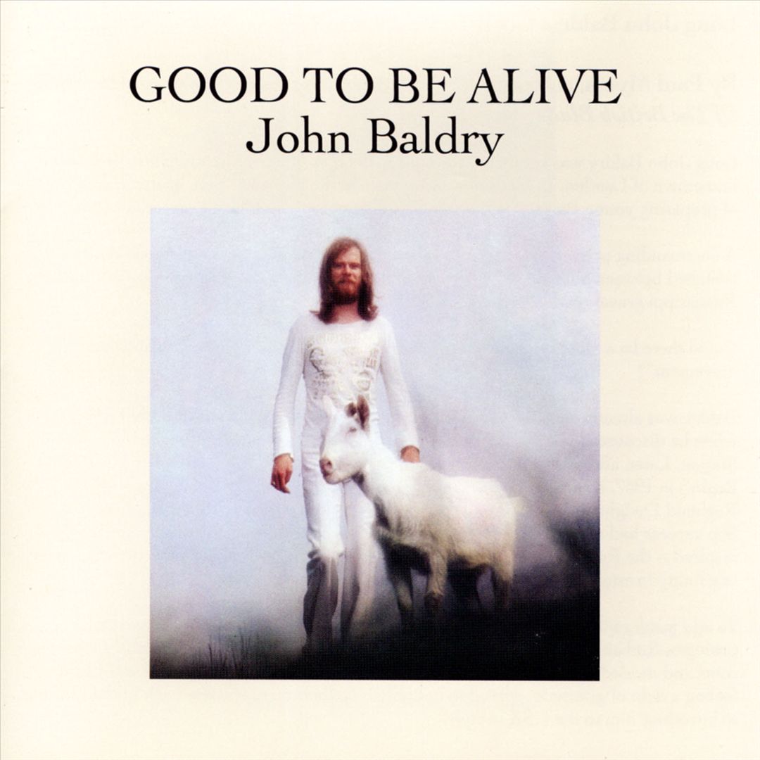 Good To Be Alive cover art