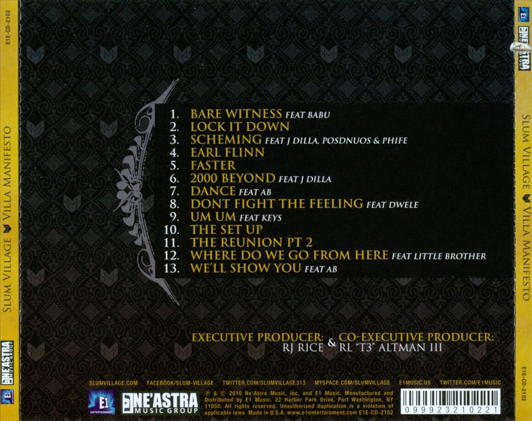 Villa Manifesto cover art