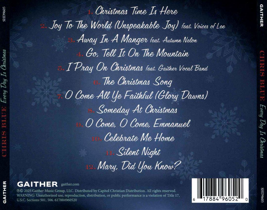 Everyday Is Christmas cover art