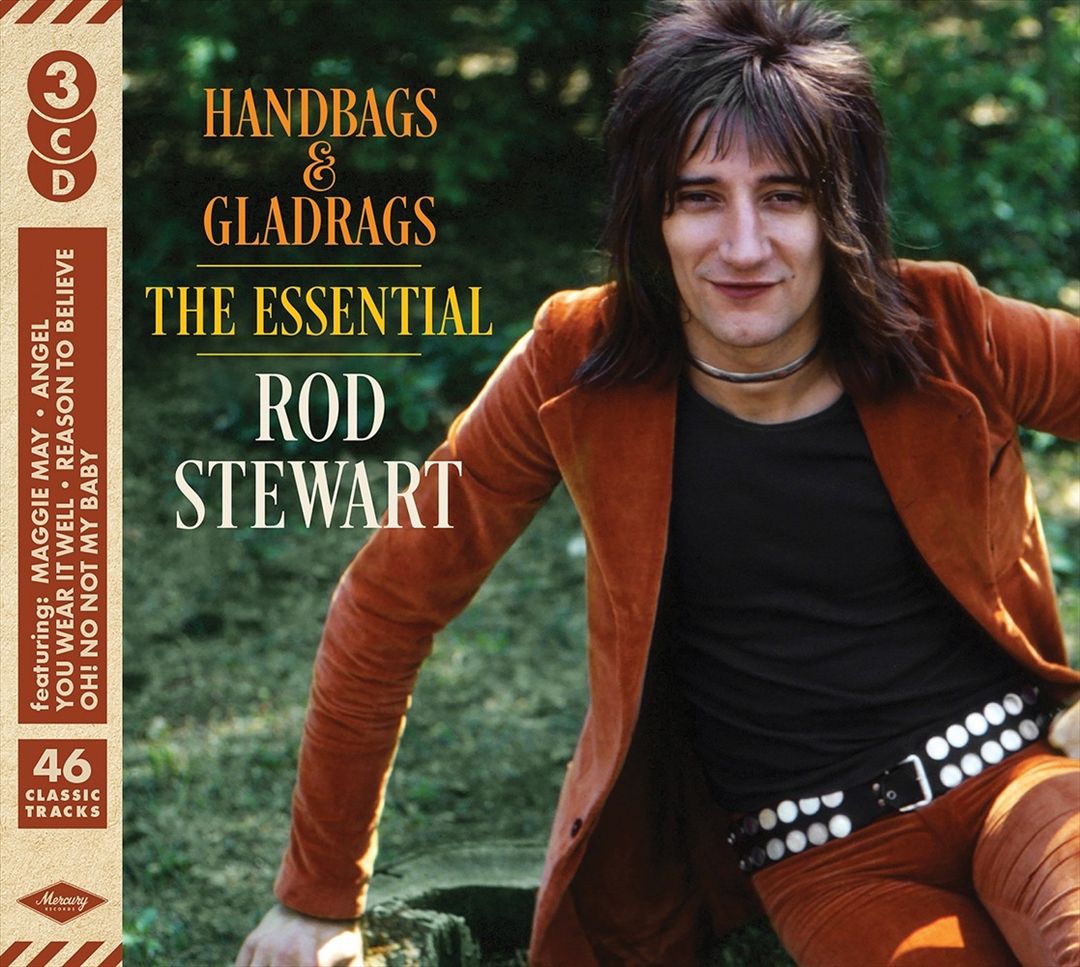 Handbags & Gladrags: The Essential Rod Stewart cover art