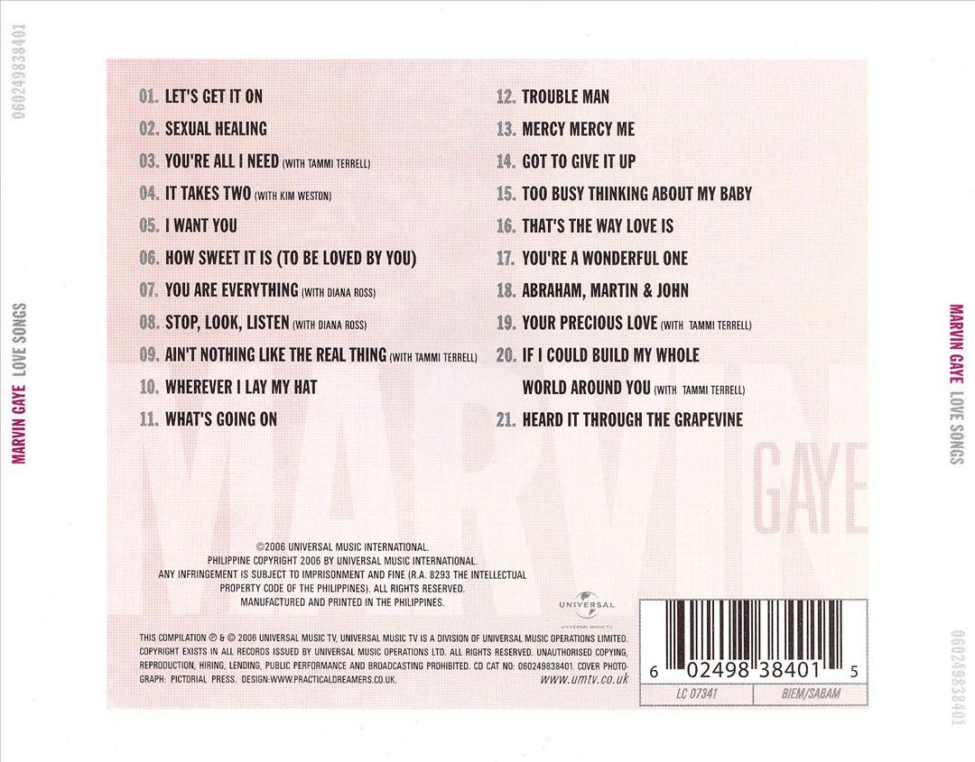 Love Collection cover art