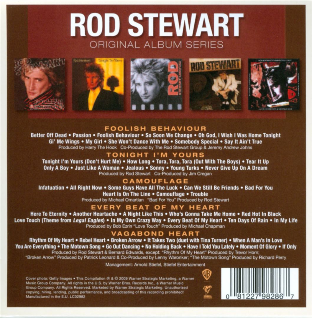 Original Album Series cover art