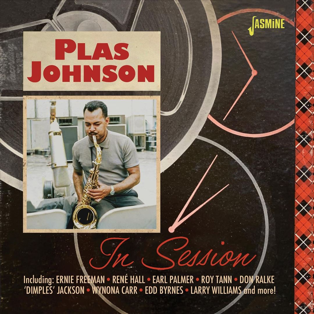Plas Johnson in Session: First Call Session Sax Man cover art