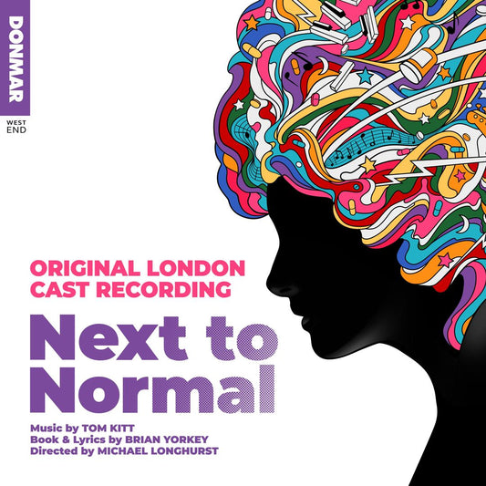 Next to Normal [Original Broadway Cast Recording] [15th Anniversary Edition] cover art