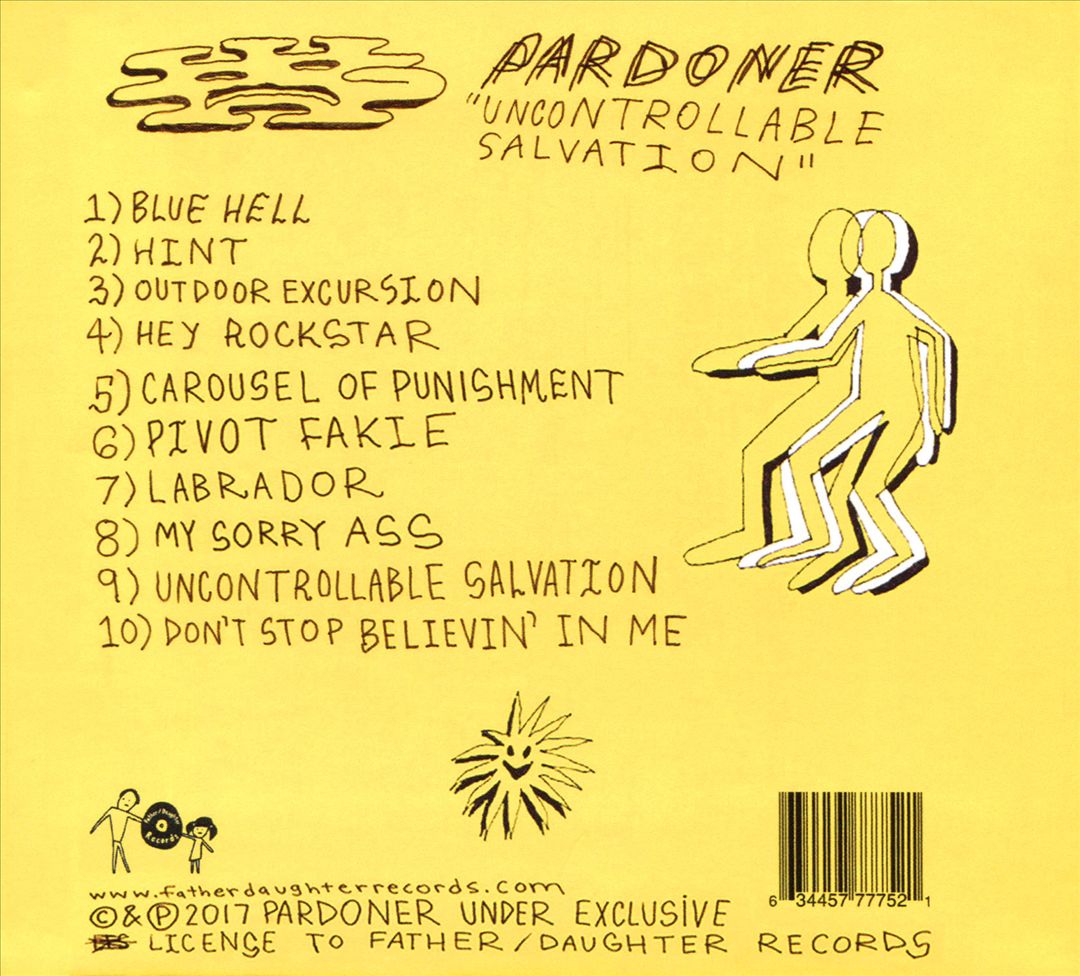 Uncontrollable Salvation cover art