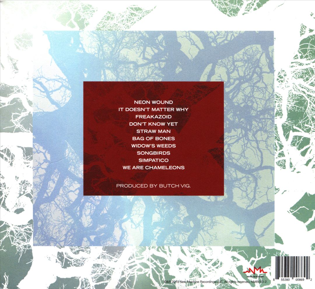 Widow's Weeds cover art